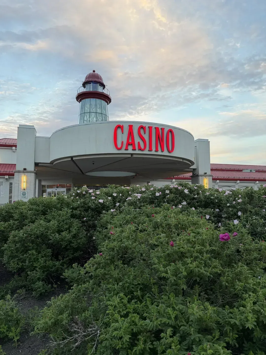 Casino New Brunswick resort grounds